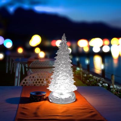 China Christmas Colorful Children's Gift Lamp LED Night Light Modern Children's Table Tree Lamp Outdoor Waterproof Camping Lamp for sale