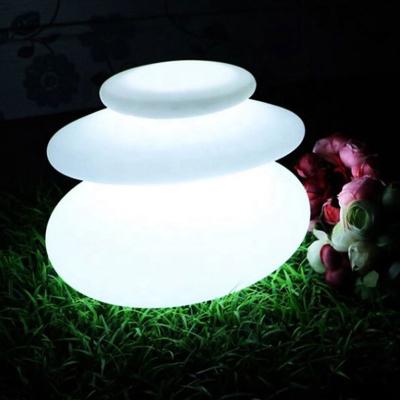 China Waterproof Motion Sensor LED Tower Garden Lawn Light Outdoor Garden Deck Light Landscape Decoration for sale