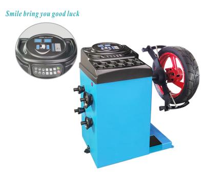 China XSB820 high precision CE precision car manual wheel balancer portable for sale for sale