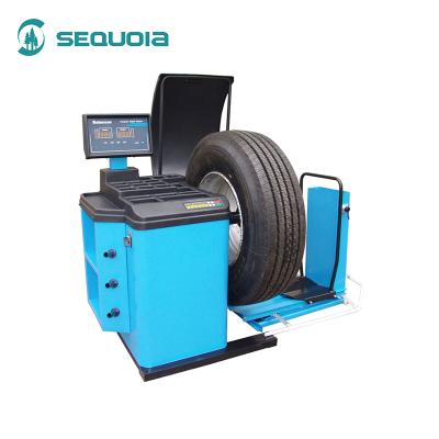 China Auto Heavy Duty Car Truck Tire Wheel Balancer Machine Price STB1299 CE STB1299 for sale