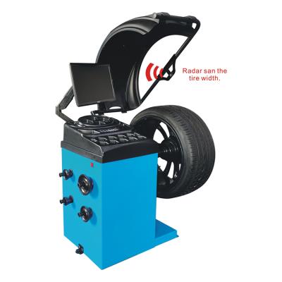 China Cheap Full Automatic LCD Display Wheel Balancing Machine STB1900A STB1900A for sale