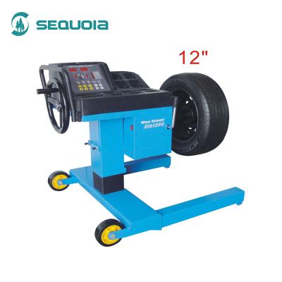 China Cheap manual wheel alignment and car balancer for truck and car XTB1200 for sale