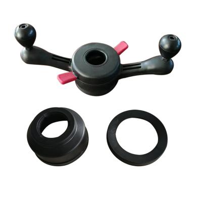 China Optional Dimension Nut Wing Nut Quick Release Nuts For Wheel Balancer Spare Parts HS-W015 for sale