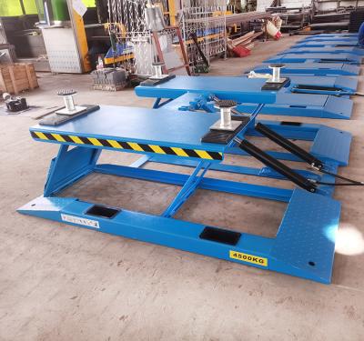 China Hot Vehicle Hydraulic Lifter Scissor Lift Car HS620B 2500/4500kg for sale