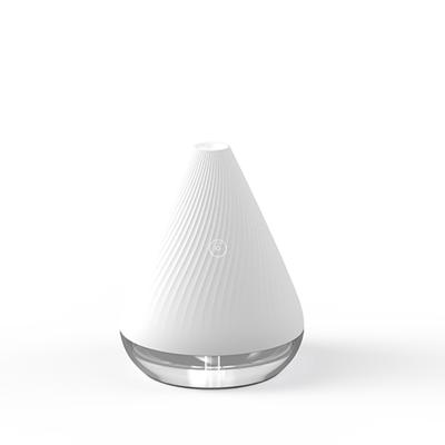 China Wireless Car Mini Industrial Bedroom Air Diffuser Essential Oil Humidifier with Led Light Humidifiers for sale