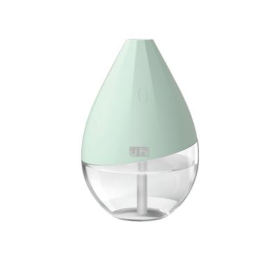 China Wireless Portable Car Home Water Drop Humidifier with Mini Fan and USB Lightweight Air Humidifier for Office for sale