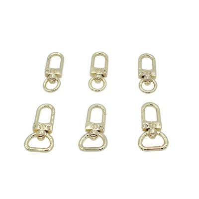 China Accessories 16mmDog Accessories Zinc Alloy Buckle Belt Metal Handbag Purse Rotary Snap Hook for sale