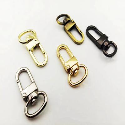 China Zinc Alloy Customized Rotating Dog Leash Hook Handbag Buckle Hook Metal Strap and Buckle Dog Accessories Mobile Phone Bag Hook for sale