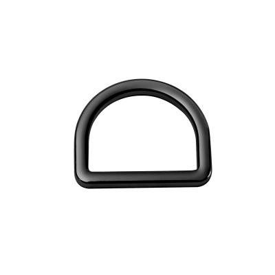 China High Quality Bag Parts Accessories Hardware 20mm D ling For Purse Backpack Purse Bags Accessories D Buckle for sale