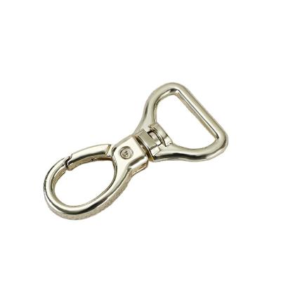 China Wholesale High Quality Spring Ring Zinc Alloy Hook Plated 14#20mm Hook And Loop for sale