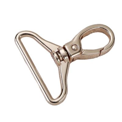 China Wholesale high quality spring ring zinc alloy hook plated 14#38mm hook and loop for sale