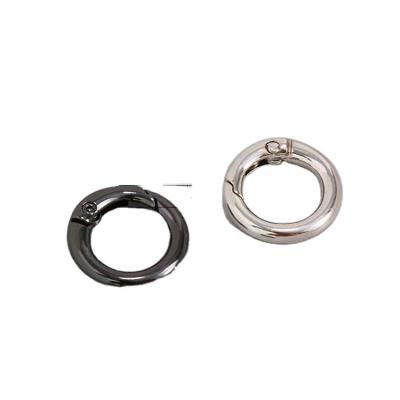 China Professional Spring Ring Wholesale Customize Large Diameter Zinc Spring Coil for sale