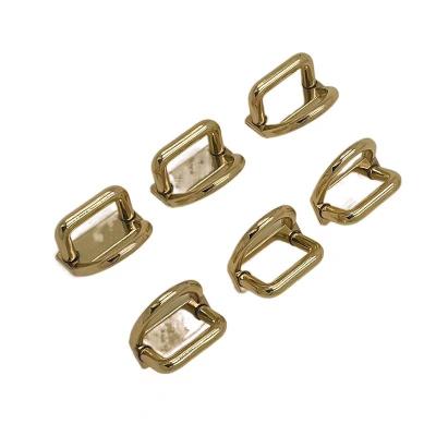 China Bag Accessories Zinc Alloy Zinc HOOK Screw Square Ring Adjustable Shoulder Strap Buckle Square Buckle for sale