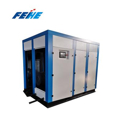 China 7-12bar lubricated water lubricated oil free air compressor can be used by medicine or food industry for sale