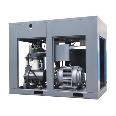 China Shanghai Lubricated 353cfm Screw Air Compressors Compressor For Sale Machinery for sale