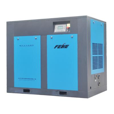 China Overseas purchases Lubricated Screw Compressor 55KW Air Ace Air Cooling Stationary Electric High Pressure Direct Driven Compressor for sale