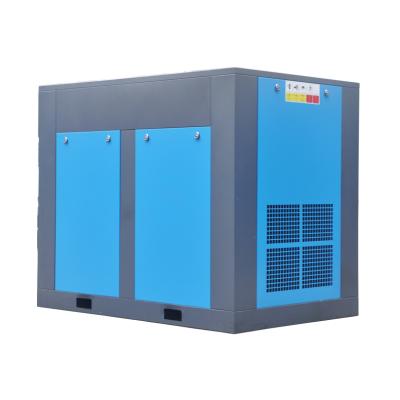 China Manufacture Overseas Industrial Compression Lubricated Air Compressor Compressors Machine Prices for sale