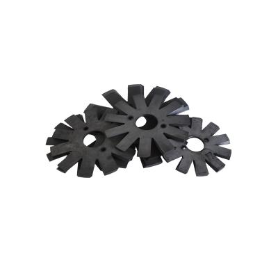 China Available hotels shanghai FEIHE cng air compressor parts price manufacturing star wheel slice for sale