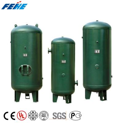 China Air storage 0.3-50 m3 carbon material tanker, air compressor receiver for FEIHE screw air compressor Vietnam, Thailand, Turkey, Russia, Chile for sale