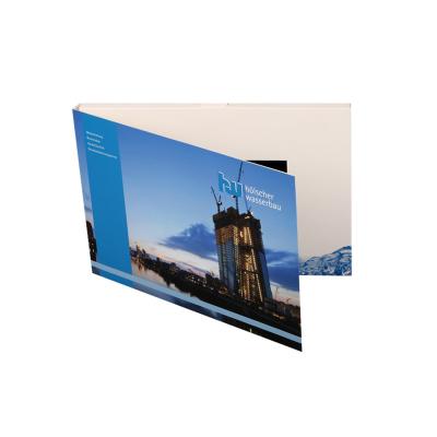 China China's Best Sellers 4.3 Inch LCD Video Card Video Brochure For Christmas Festival for sale