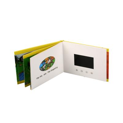 China China Wholesale Video Brochure / Video Greeting Card / Video In Folder for sale