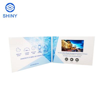 China China brochure handmade video festival greeting card video brochure for advertising for sale