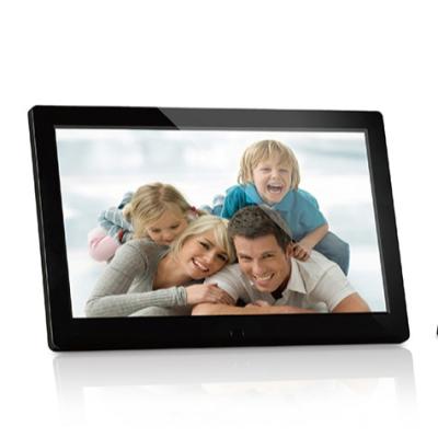 China Wifi China factory wall mount digital photo frame android media player for sale