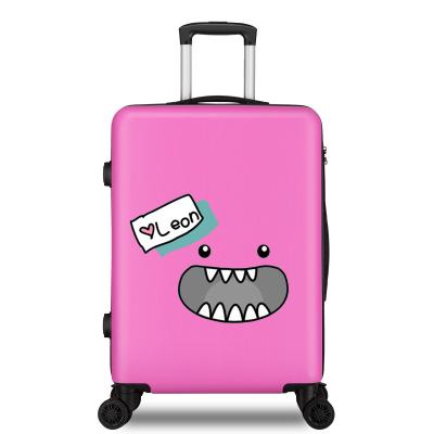 China New Trendy Fashion Carry On Designer Suitcase Luggage for Travel Outdoor Suitcase for sale