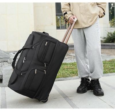 China Fashionable High Capacity Rolling Carry On Travel Trolley Luggage Waterproof Travel Luggage Bags for sale