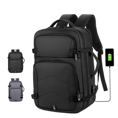 China With USB 17 Unisex 15.6 Inch Man Backpack Large Capacity Laptop Notebook Waterproof Backpack for sale