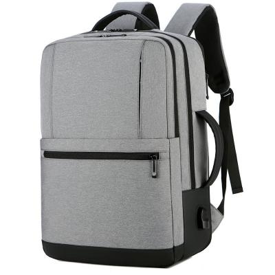 China With USB 2023 wholesale custom cheap price business laptop backpack large capacity waterproof laptop backpack for men for sale