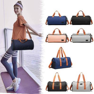 China Custom Logo Men Women Water Proof Mochila Weekender Workout Fleece Multi-size Laptop Waterproof Bag New Design Travel Sports Gym Bag With Shoe Compartment for sale