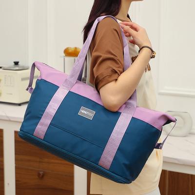 China Waterproof Multi-size Laptop Bag Daily Used Travel Bag Reinforced Low Low Workout Bags Gym Duffel Bags For Gym Women for sale