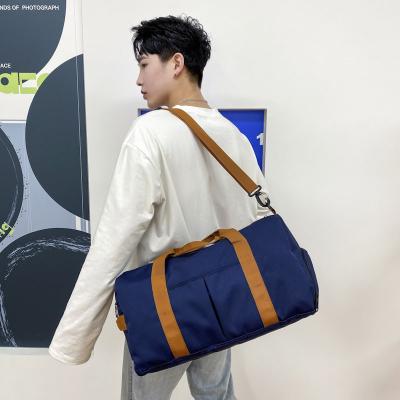 China New Type Multi-size Waterproof Laptop Bag Gym Small Fitness Workout Sports Compartment Duffel Bag Overnight Bag For Women Men for sale