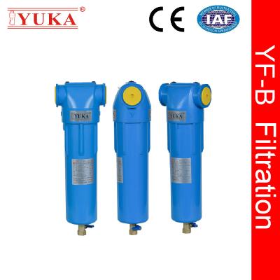 China 1.6MPA Compresor de aire industrial Filtro de aire con ISO8573.1-2010 en venta