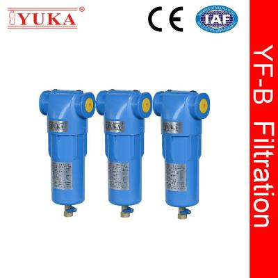 China Precision Blue Compressed Air Filters Inside Outside Corrosion Resistance for sale