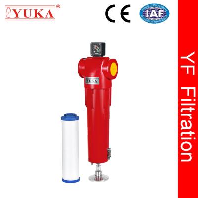 China Low Pressure Drop Air Compressor Filter With 13.0M3/Min Flow Rate for sale