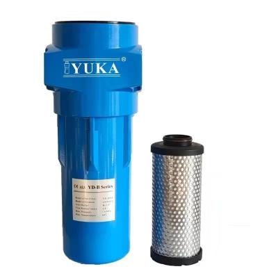 China 16 Bar In Line Air Filters For Compressed Air Pollutants Removal for sale