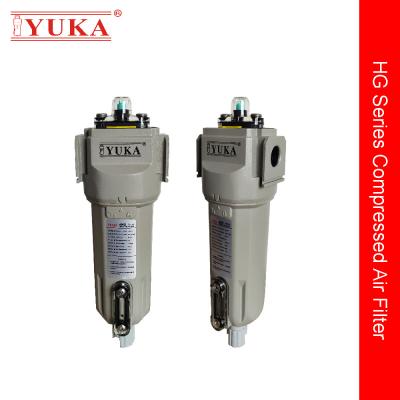 China Fiberglass Medium Compressed Air Micro Filter For Air Compressor for sale