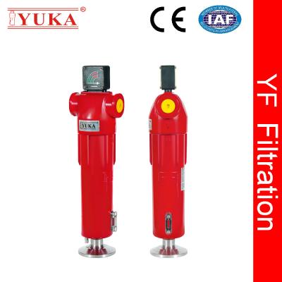 China Laboratory Compressed Air Line Filters Air Compressor Condensate Filter for sale