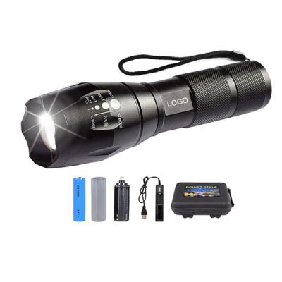 China Terme Portable Mini Recharg Torch Led Flashlight,Long Emergency Led Torch Light Kit for sale