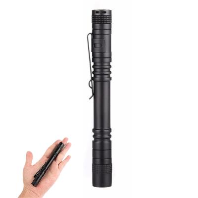 China Wholesale Tactical Doctor Camping Nurse Penlight With Clip, Pocket Flashlight Aluminum Alloy Mini Led Torch Nursing Medical Pen Light for sale