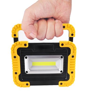 China Portable Waterproof Flood Lights Outdoor Working Rechargeable Led Lamp Work Light For Emergency Camping Car Repairing WKLT002 for sale