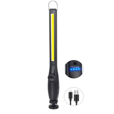 China Portable Waterproof Magnetic Temporary COB Flood Inspection Car Spotlight OEM Battery Rechargeable Led Work Working Light WL-S580 for sale