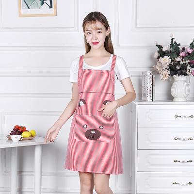 China Wholesale and custom fashionable household dehumidification sleeveless adult waterproof anti-oil odor elimination/gifts advertising apron for sale