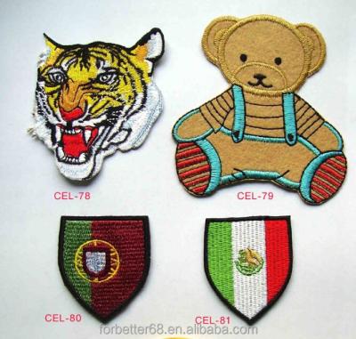 China Custom Cloth Dropshipping Embroidery Badge for sale