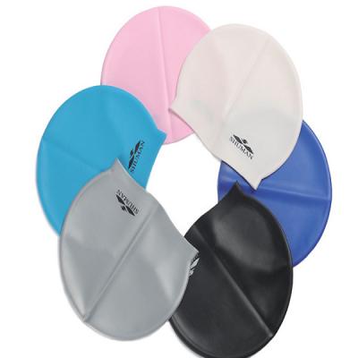 China Silicone Silicone Swim Caps, Swim Hats, Swimming Hats for sale