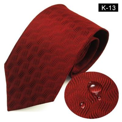 China 100% silk wholesale silk ties, nanometer ties, waterproof ties for sale