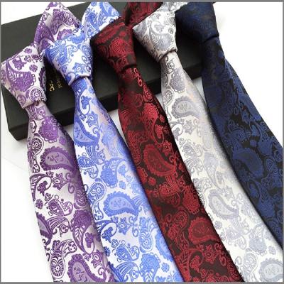 China High Density Uniform Polyester Forbetter Wholesale Pattern Floral Ties (14 Patterns) for sale