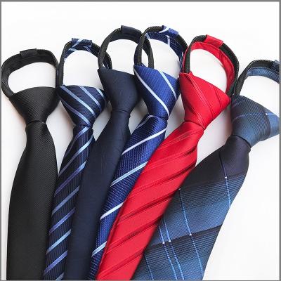 China Forbetter Uniform Wholesale High Density Polyester Zipper Ties (20 Patterns LD) for sale